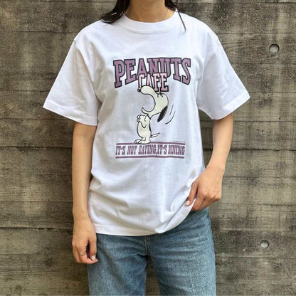 カレッジTシャツ ホワイト