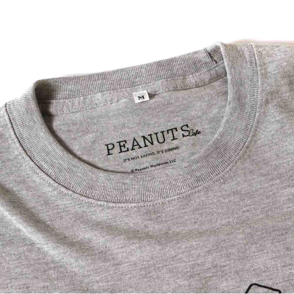 EXTRA EDIT Tシャツ グレー