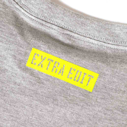EXTRA EDIT Tシャツ グレー