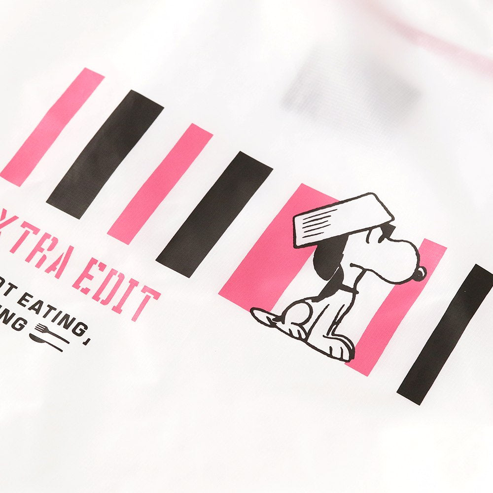 EXTRA EDIT トートバッグ ピンク
