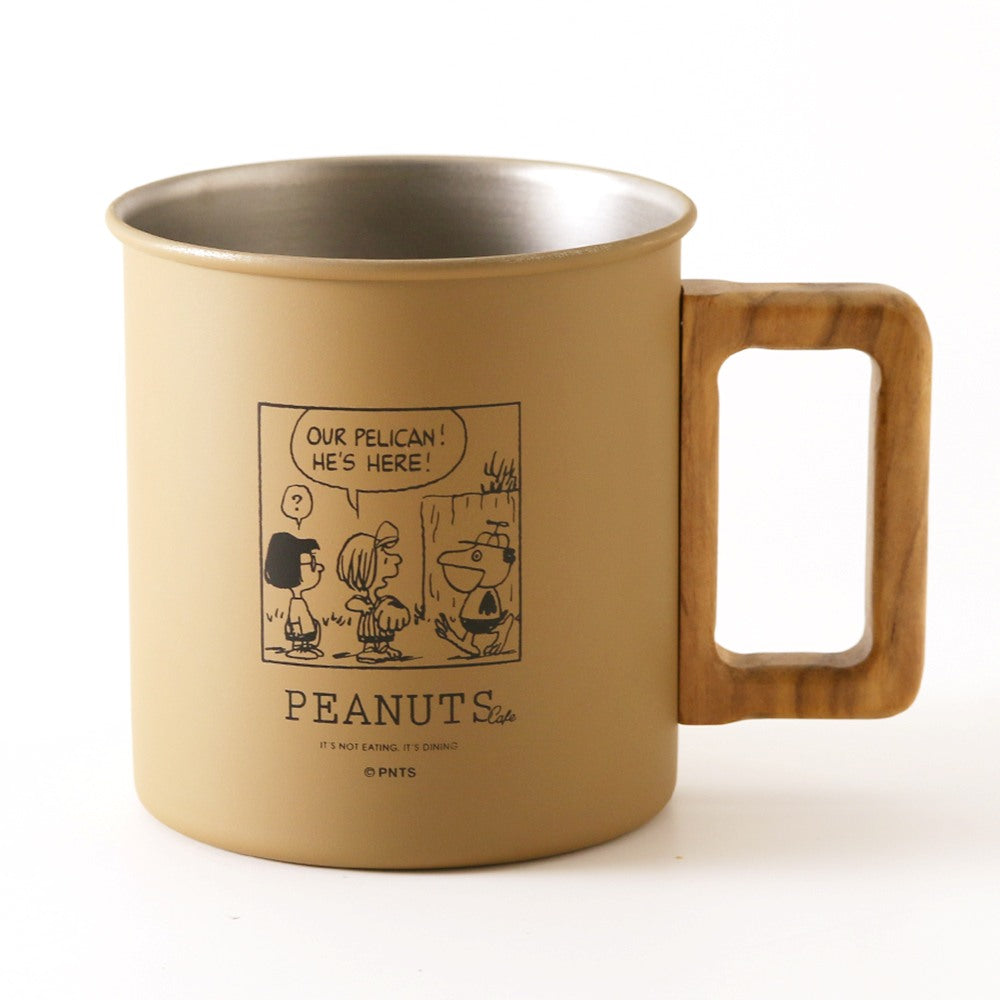 ウッドハンドルステンレスマグ ペリカンズ – PEANUTS Cafe Online Shop