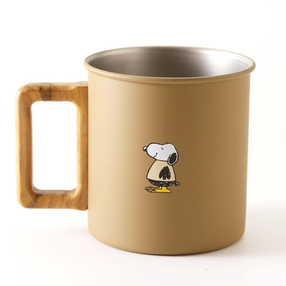 ウッドハンドルステンレスマグ ペリカンズ