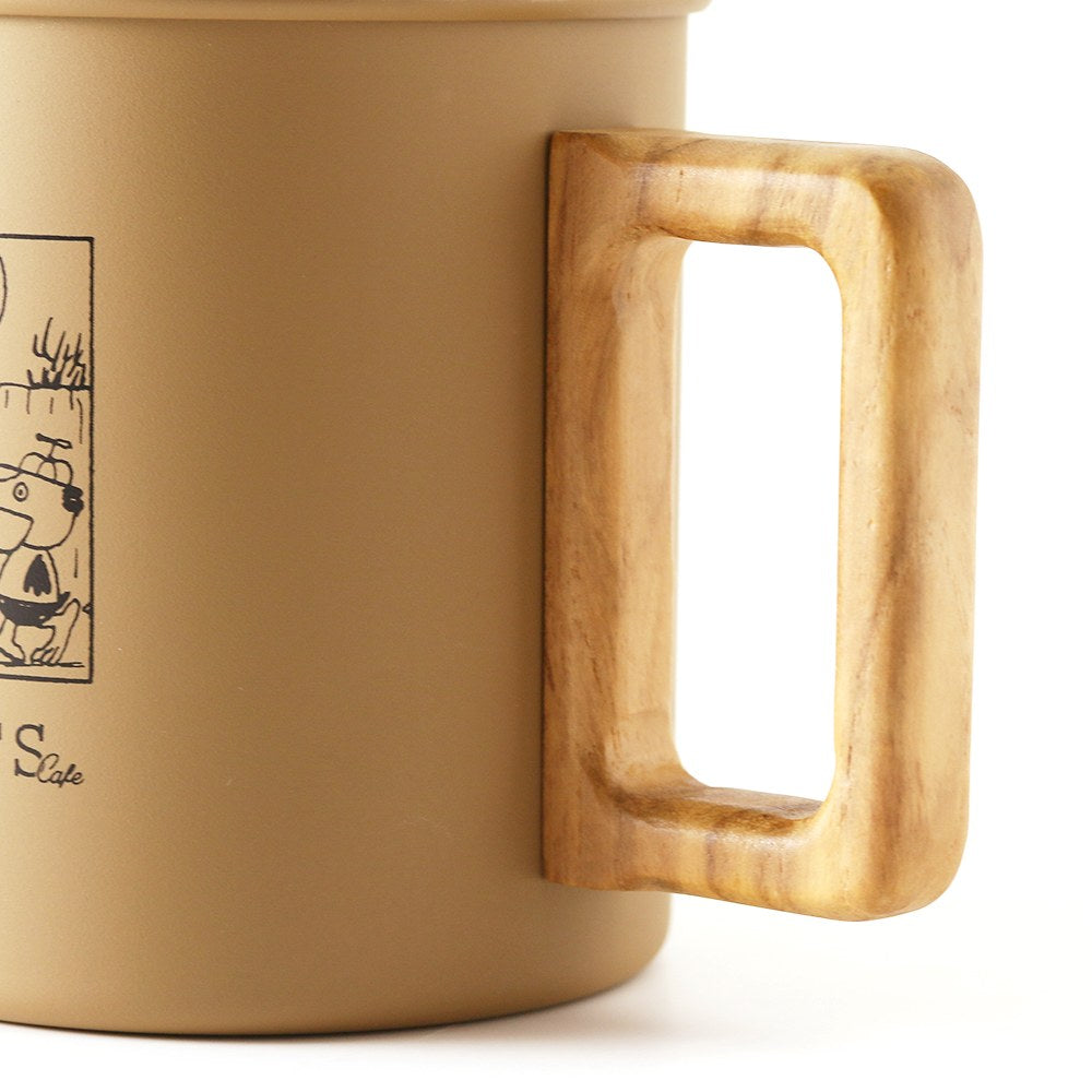 ウッドハンドルステンレスマグ ペリカンズ – PEANUTS Cafe Online Shop