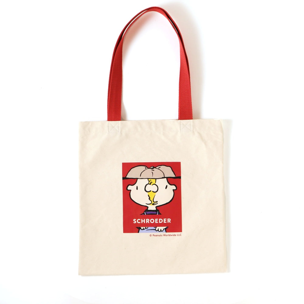 【6/29(月)12:00～先行販売開始】10th anniversary トートバッグ ピーナッツ・ギャング シュローダー