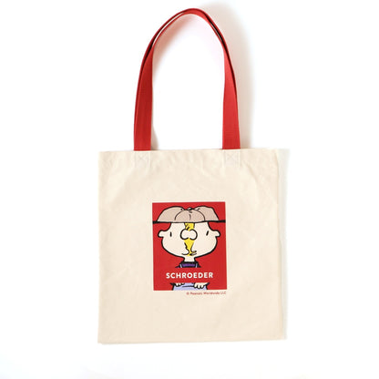 【6/29(月)12:00～先行販売開始】10th anniversary トートバッグ ピーナッツ・ギャング シュローダー