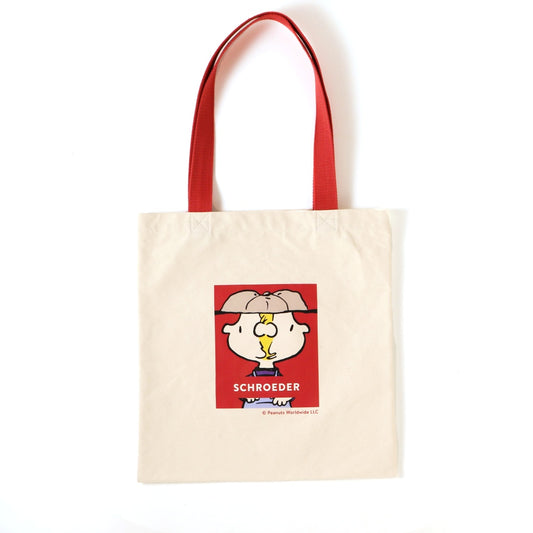 10th anniversary トートバッグ ピーナッツ・ギャング シュローダー