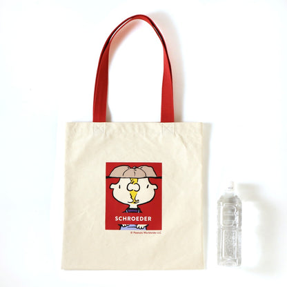 【6/29(月)12:00～先行販売開始】10th anniversary トートバッグ ピーナッツ・ギャング シュローダー