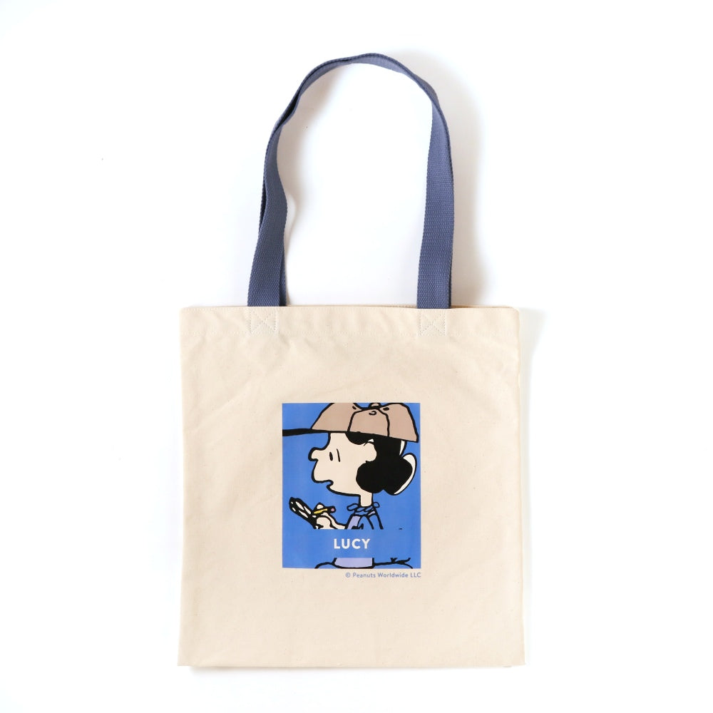 【6/29(月)12:00～先行販売開始】10th anniversary トートバッグ ピーナッツ・ギャング ルーシー