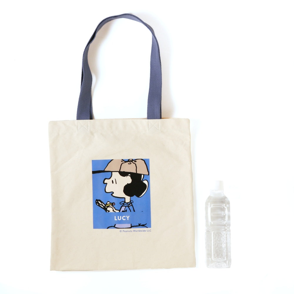 【6/29(月)12:00～先行販売開始】10th anniversary トートバッグ ピーナッツ・ギャング ルーシー
