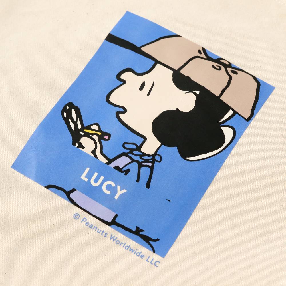 【6/29(月)12:00～先行販売開始】10th anniversary トートバッグ ピーナッツ・ギャング ルーシー