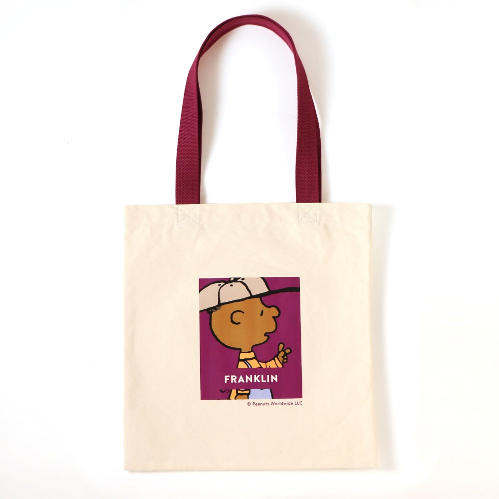 【6/29(月)12:00～先行販売開始】10th anniversary トートバッグ ピーナッツ・ギャング フランクリン