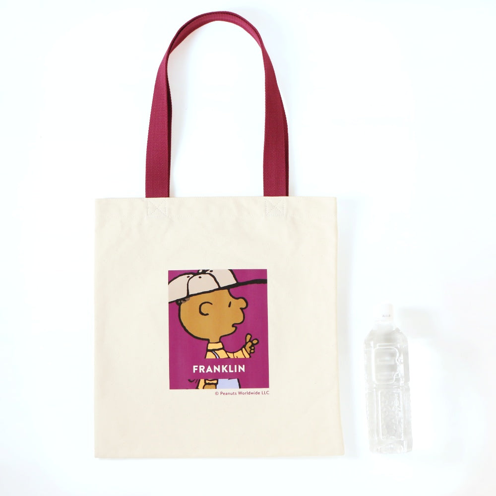 【6/29(月)12:00～先行販売開始】10th anniversary トートバッグ ピーナッツ・ギャング フランクリン