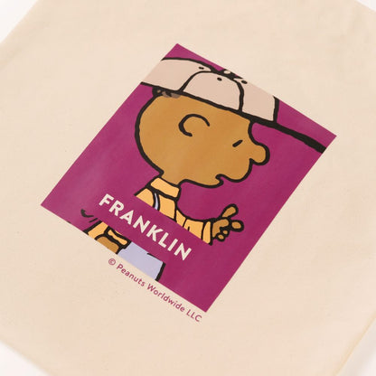 【6/29(月)12:00～先行販売開始】10th anniversary トートバッグ ピーナッツ・ギャング フランクリン