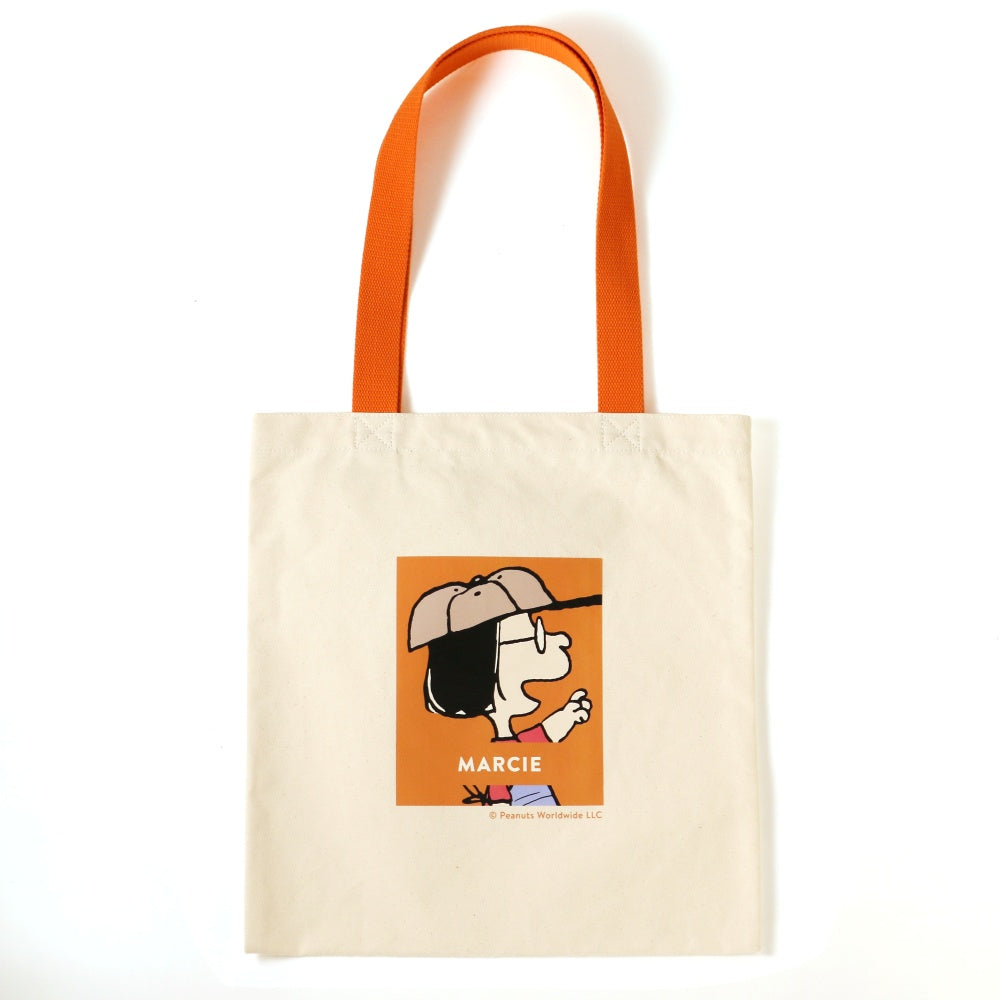 【6/29(月)12:00～先行販売開始】10th anniversary トートバッグ ピーナッツ・ギャング マーシー