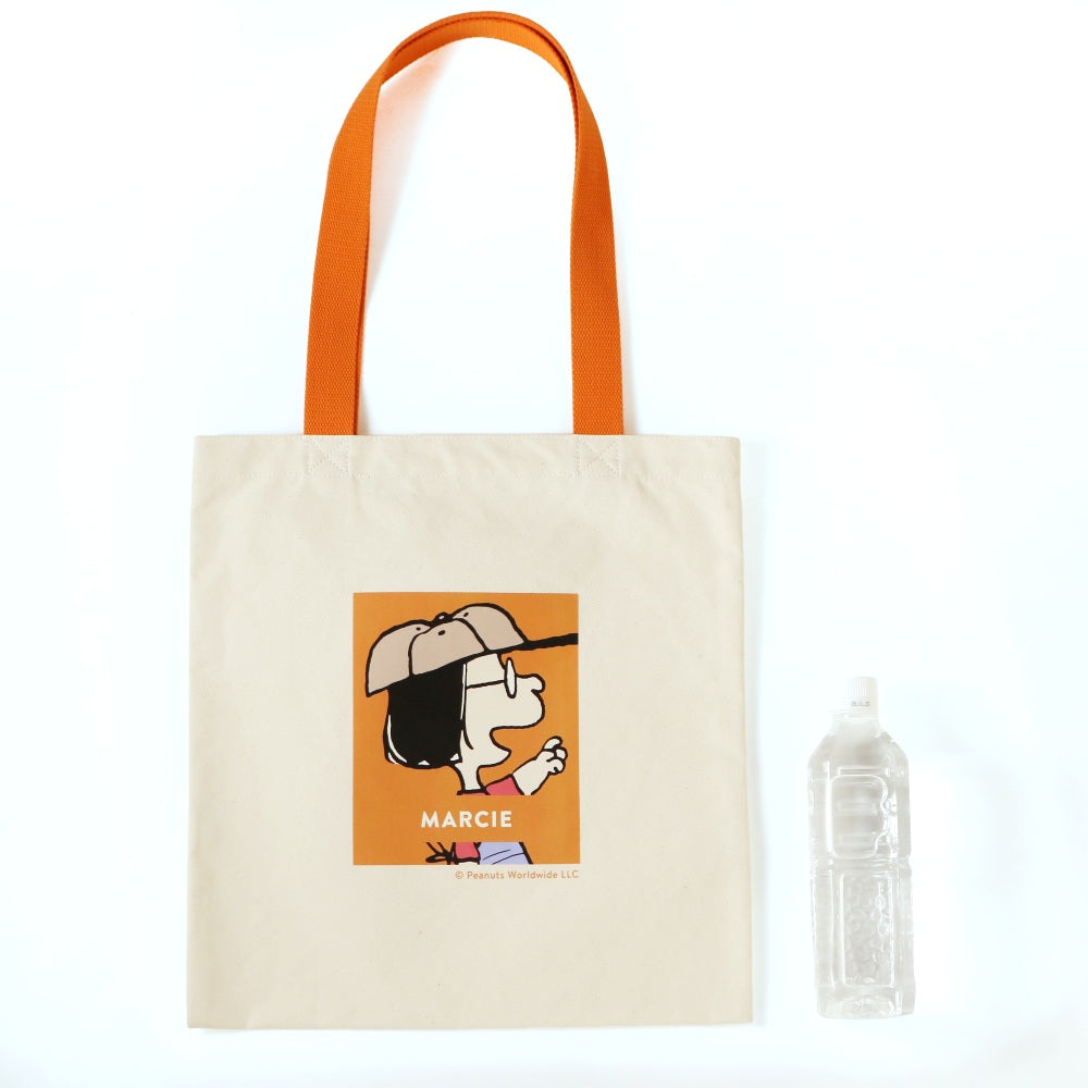 【6/29(月)12:00～先行販売開始】10th anniversary トートバッグ ピーナッツ・ギャング マーシー
