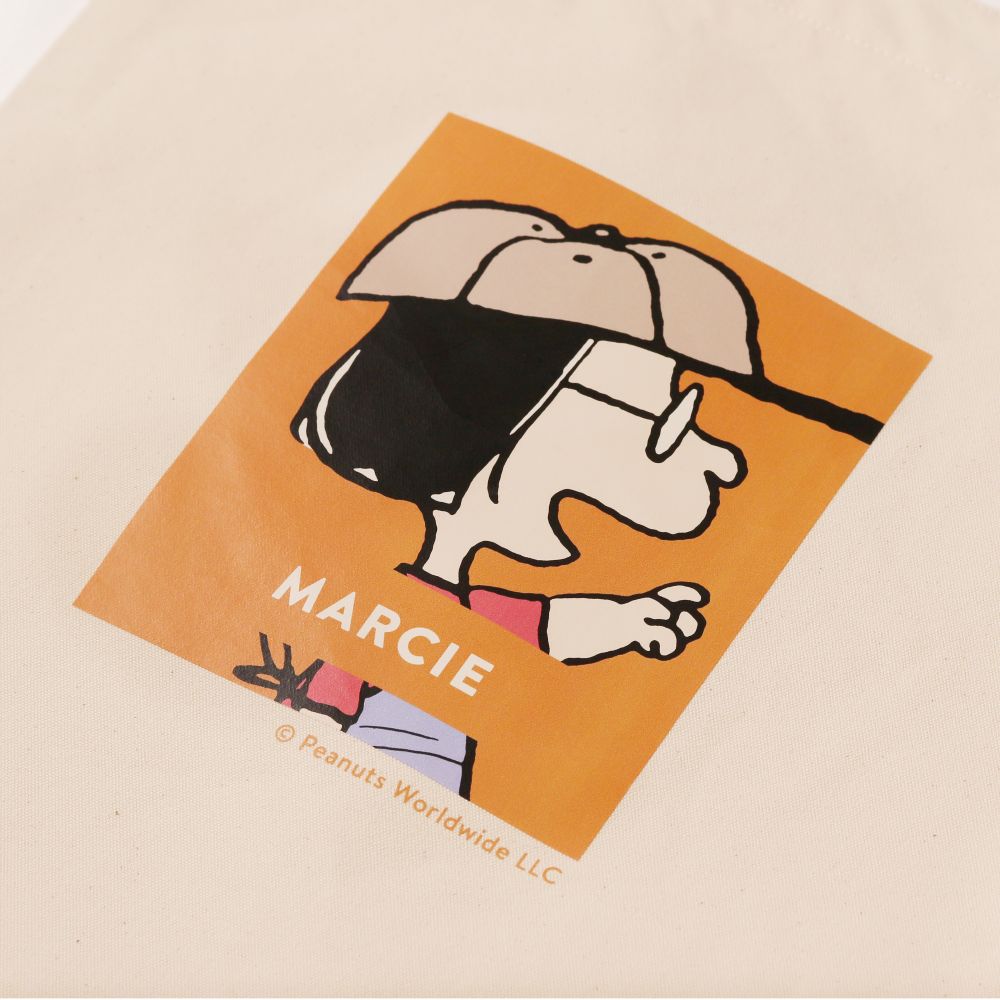 【6/29(月)12:00～先行販売開始】10th anniversary トートバッグ ピーナッツ・ギャング マーシー