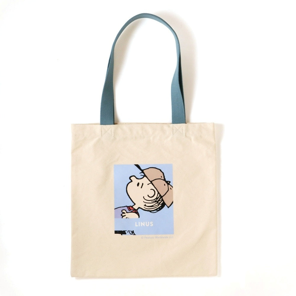 【6/29(月)12:00～先行販売開始】10th anniversary トートバッグ ピーナッツ・ギャング ライナス