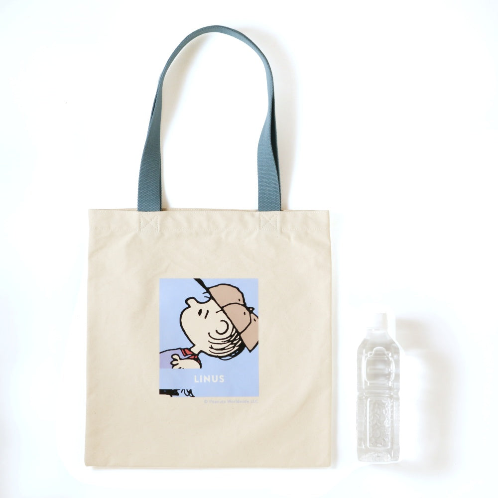 【6/29(月)12:00～先行販売開始】10th anniversary トートバッグ ピーナッツ・ギャング ライナス
