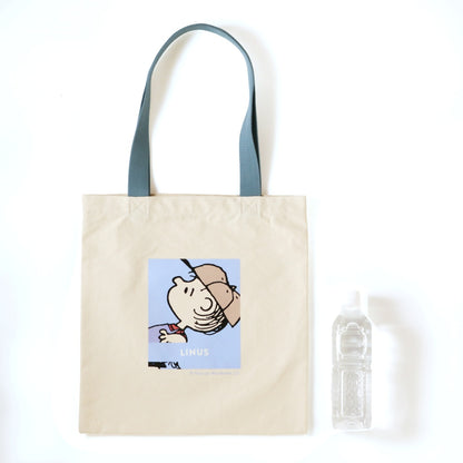 【6/29(月)12:00～先行販売開始】10th anniversary トートバッグ ピーナッツ・ギャング ライナス