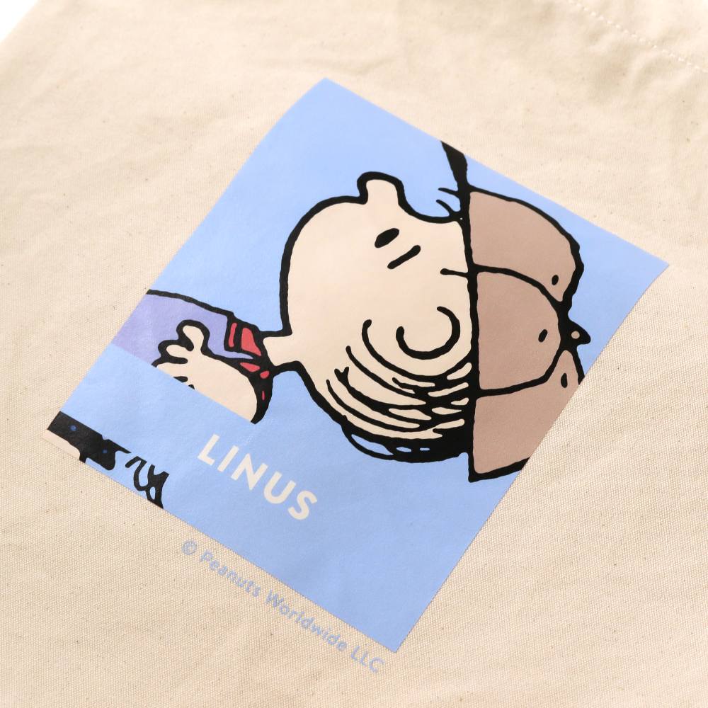 【6/29(月)12:00～先行販売開始】10th anniversary トートバッグ ピーナッツ・ギャング ライナス