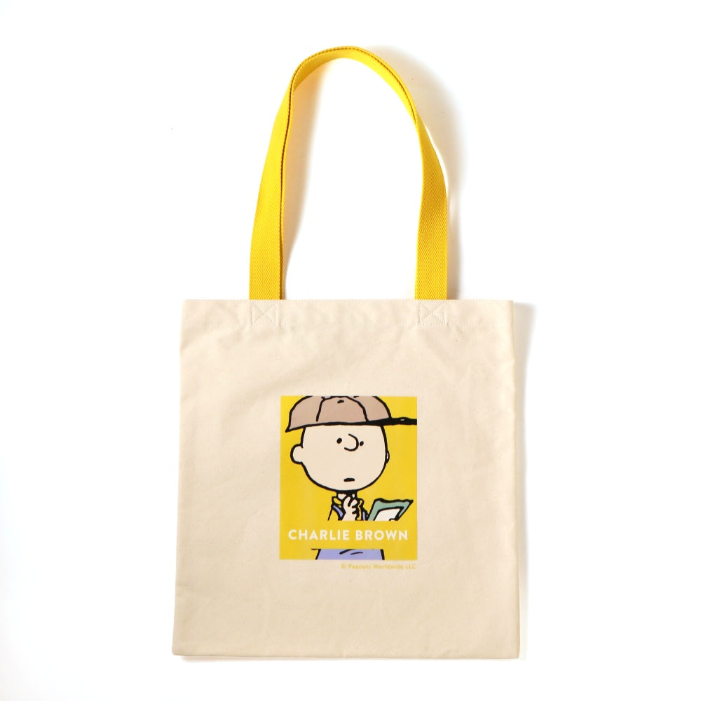 【6/29(月)12:00～先行販売開始】10th anniversary トートバッグ ピーナッツ・ギャング チャーリー・ブラウン