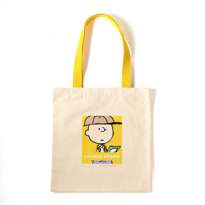 【6/29(月)12:00～先行販売開始】10th anniversary トートバッグ ピーナッツ・ギャング チャーリー・ブラウン