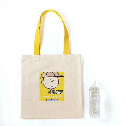 【6/29(月)12:00～先行販売開始】10th anniversary トートバッグ ピーナッツ・ギャング チャーリー・ブラウン
