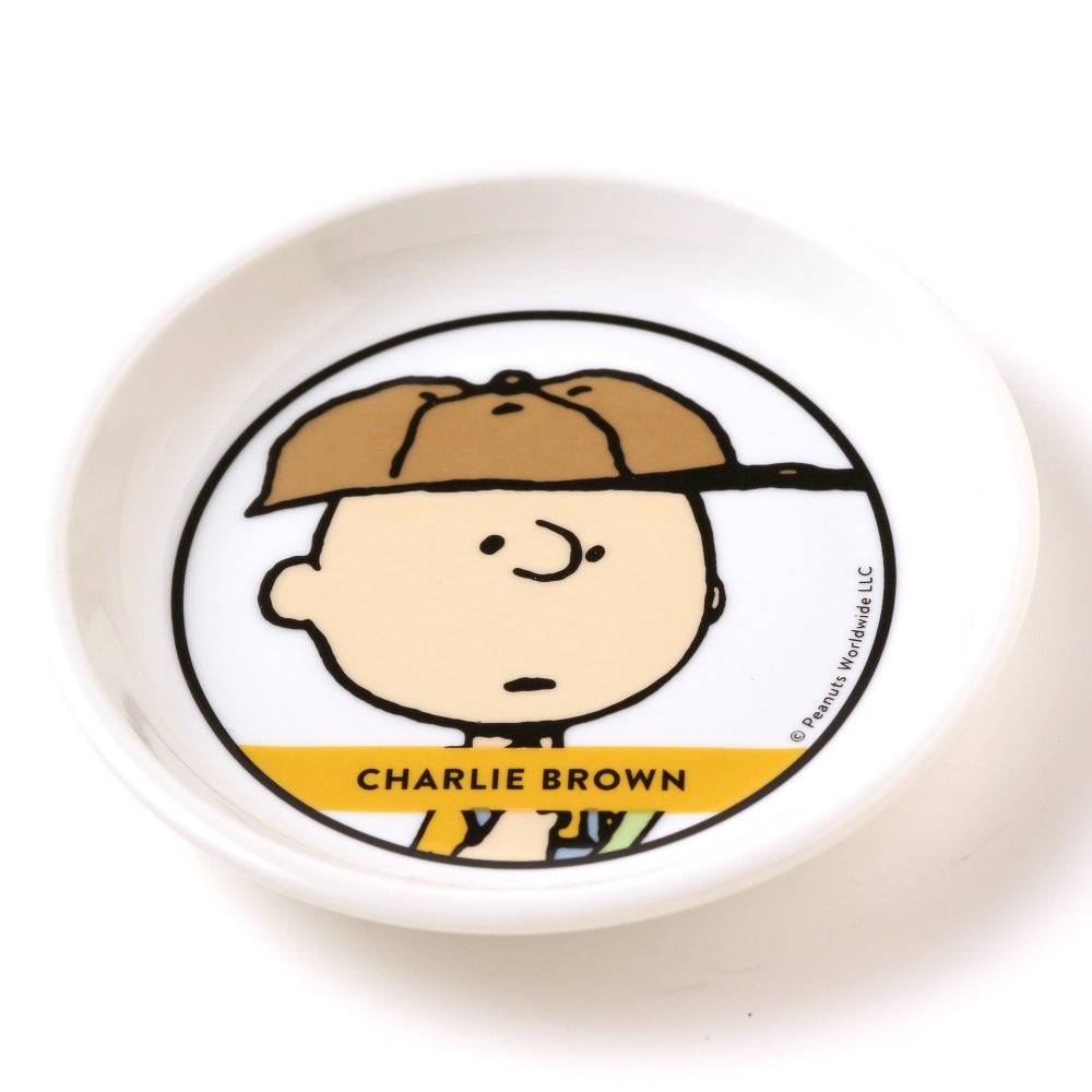 【6/29(月)12:00～先行販売開始】10th anniversary ミニプレート ピーナッツ・ギャング チャーリー・ブラウン
