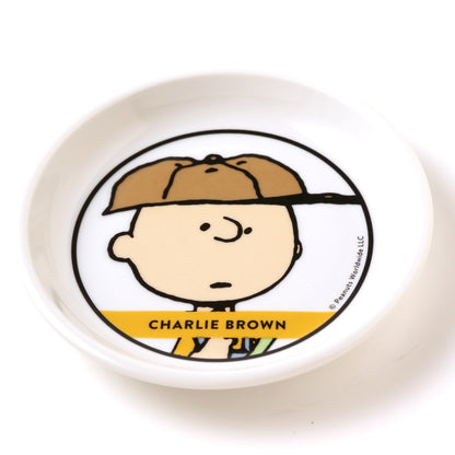 【6/29(月)12:00～先行販売開始】10th anniversary ミニプレート ピーナッツ・ギャング チャーリー・ブラウン