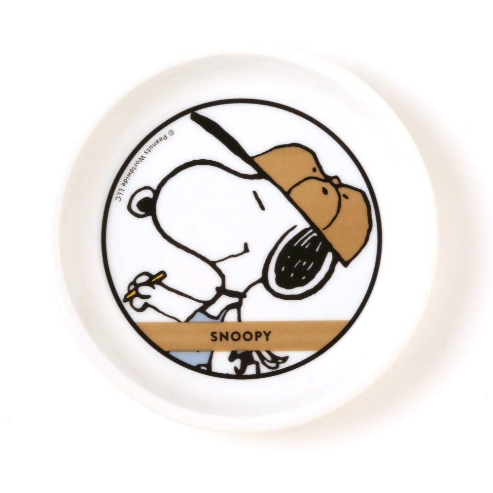 【6/29(月)12:00～先行販売開始】10th anniversary ミニプレート ピーナッツ・ギャング スヌーピー