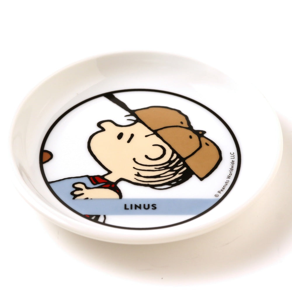 【6/29(月)12:00～先行販売開始】10th anniversary ミニプレート ピーナッツ・ギャング ライナス