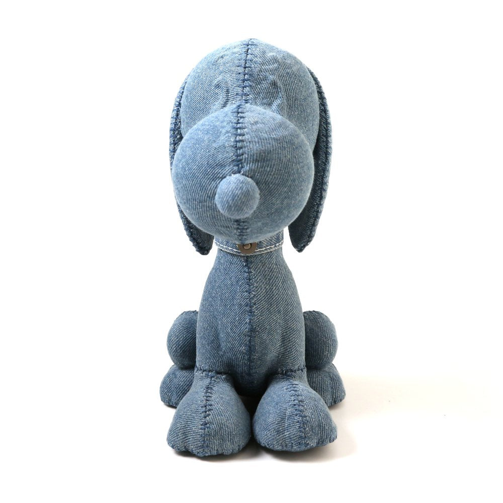 TEXTILE フィギュア スヌーピー ウォッシュドブルー S