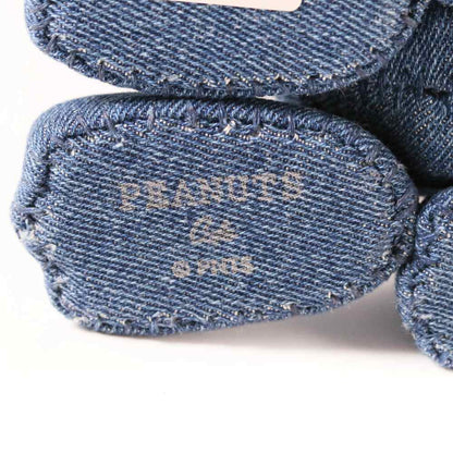 TEXTILE フィギュア スヌーピー ウォッシュドブルー S