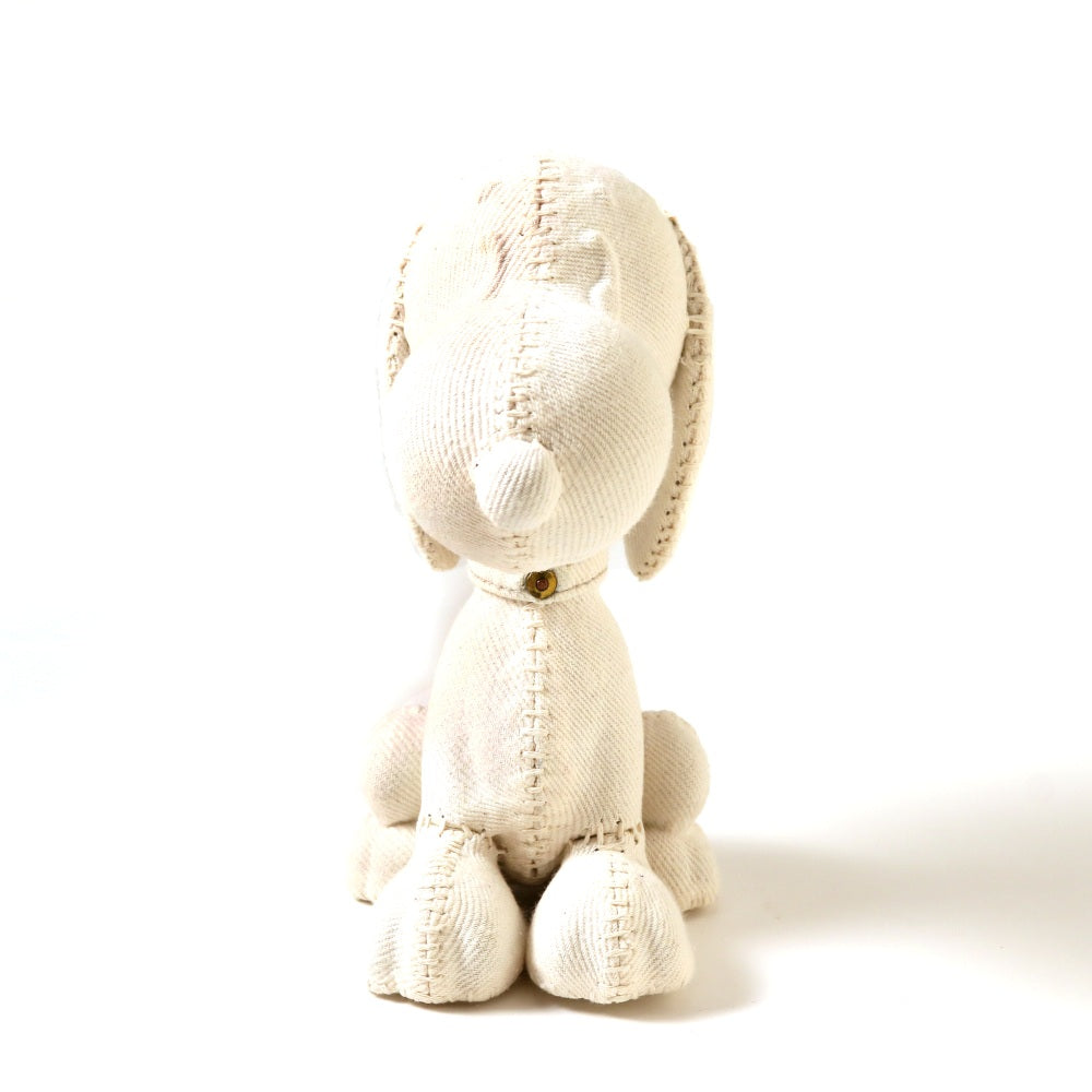 TEXTILE フィギュア スヌーピー ナチュラル