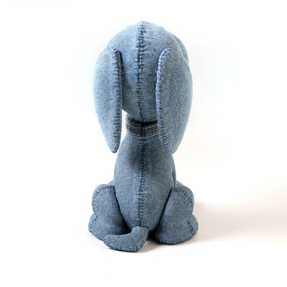 TEXTILE フィギュア スヌーピー ウォッシュドブルー S