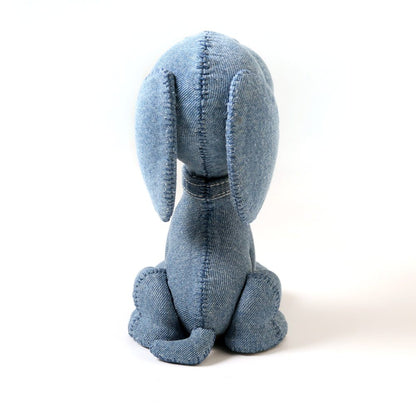 TEXTILE フィギュア スヌーピー ウォッシュドブルー S