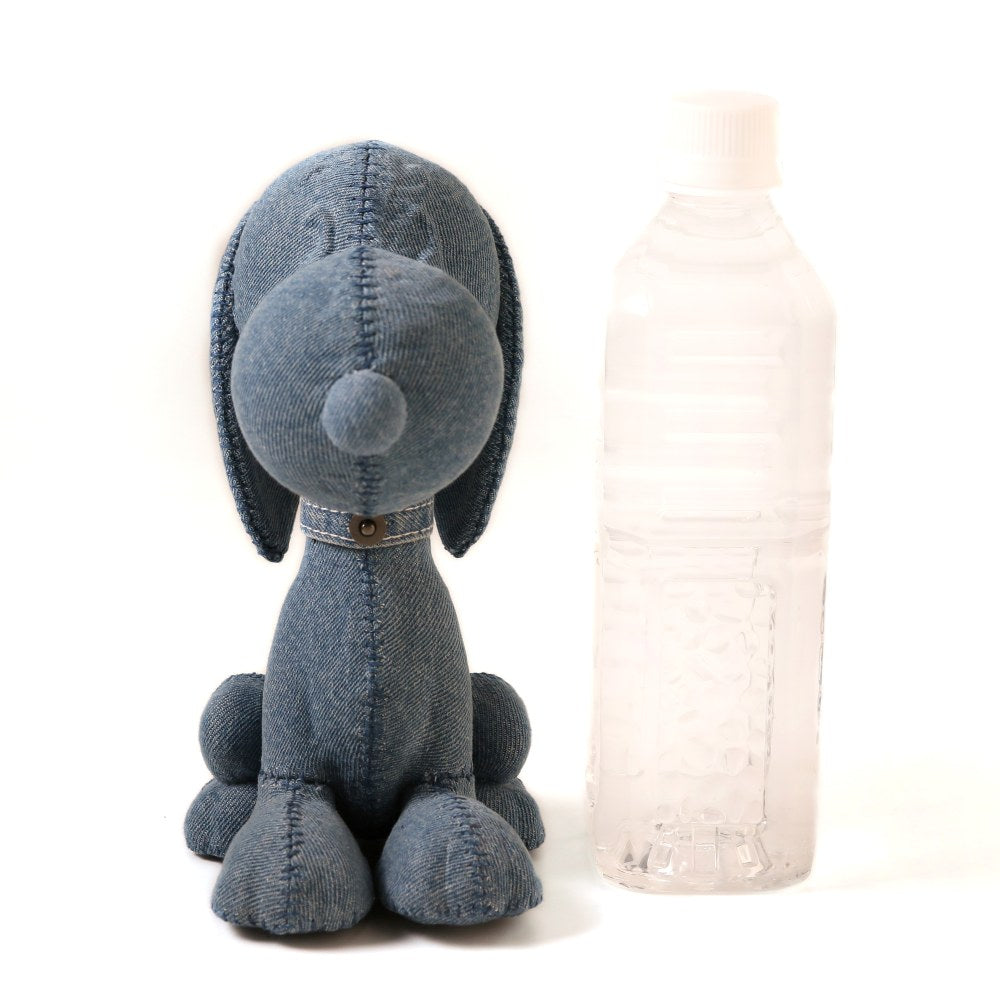 TEXTILE フィギュア スヌーピー ウォッシュドブルー S