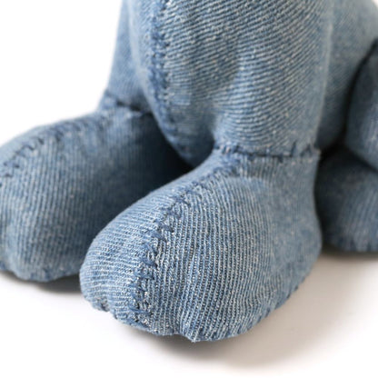 TEXTILE フィギュア スヌーピー ウォッシュドブルー S