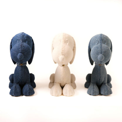 TEXTILE フィギュア スヌーピー ナチュラル