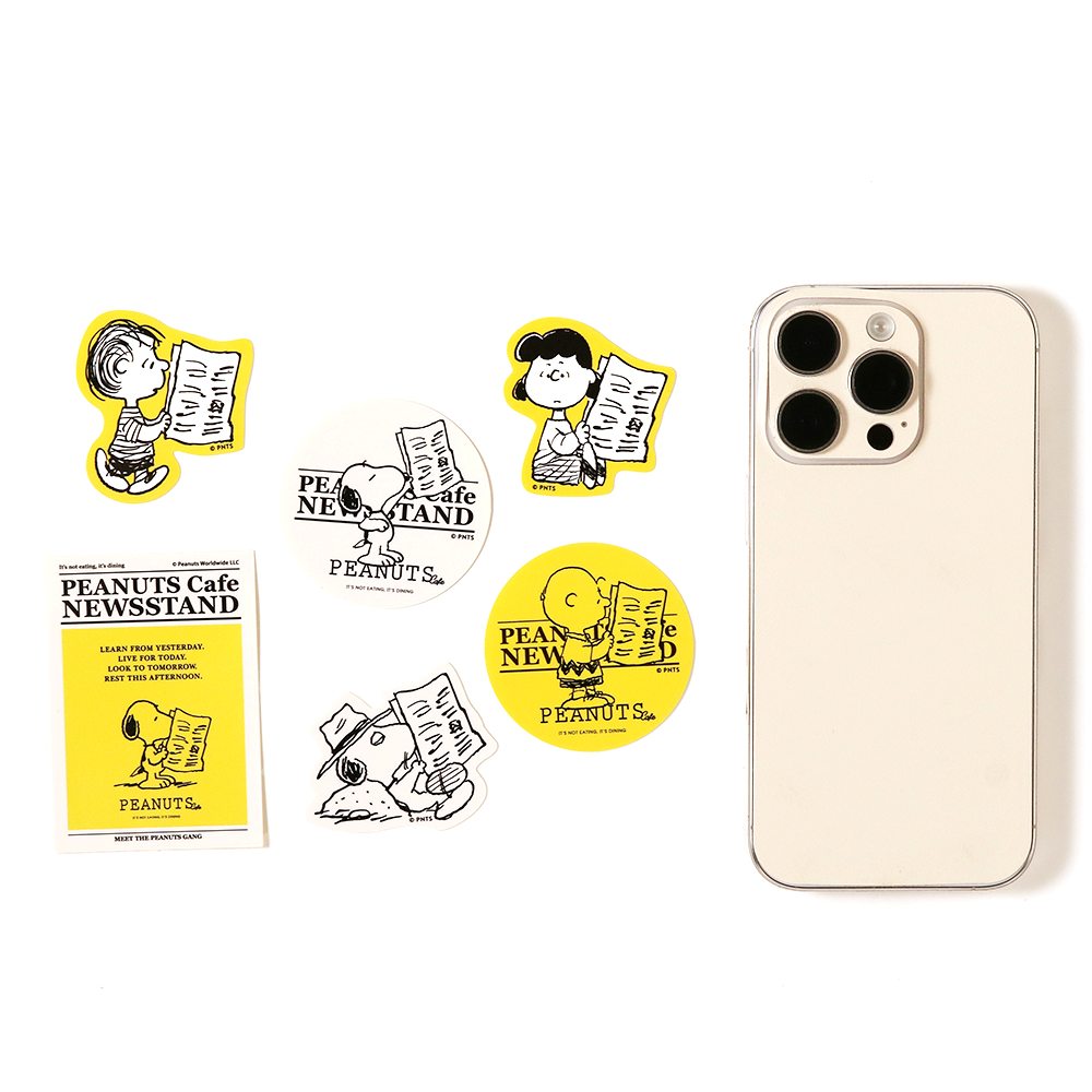 NEWSSTAND ステッカーセット 02