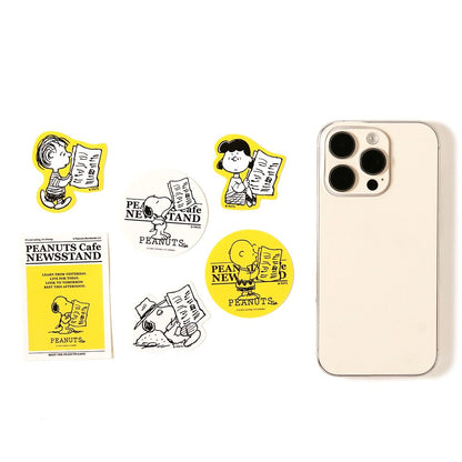 NEWSSTAND ステッカーセット 02