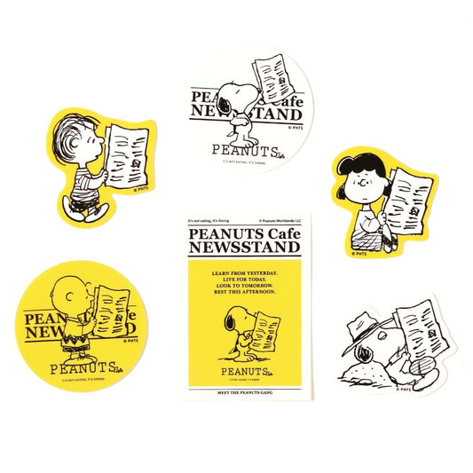 NEWSSTAND ステッカーセット 02