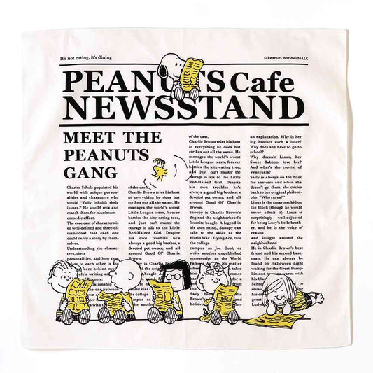 NEWSSTAND ハンカチ