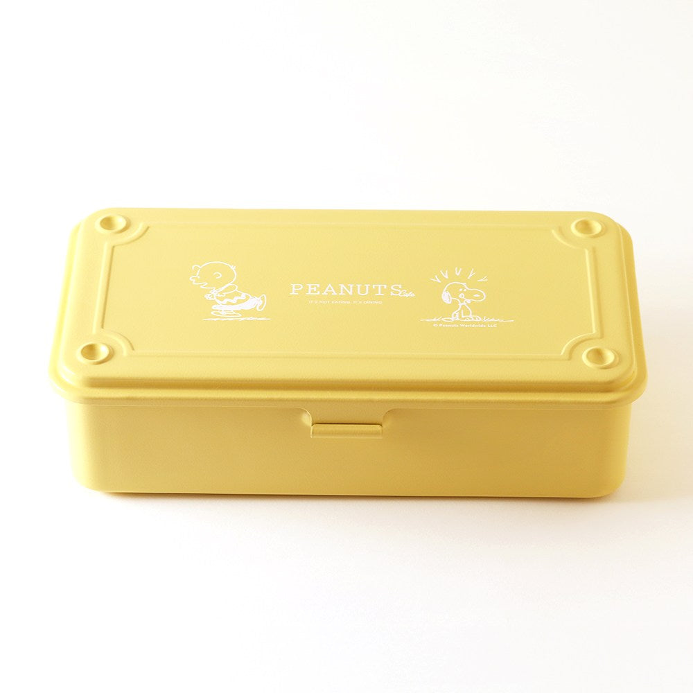 10th anniversary ツールボックス Small イエロー – PEANUTS Cafe