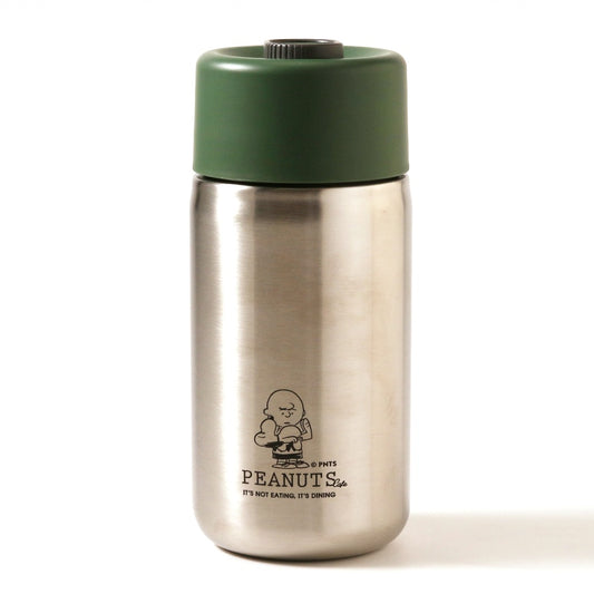Black+Blum トラベルカップ スヌーピー オリーブ
