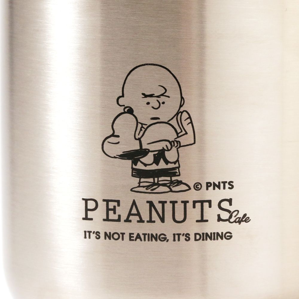 Black+Blum トラベルカップ スヌーピー グレー