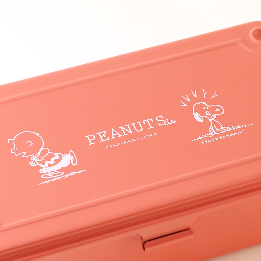 10th anniversary ツールボックス Small コーラル – PEANUTS Cafe