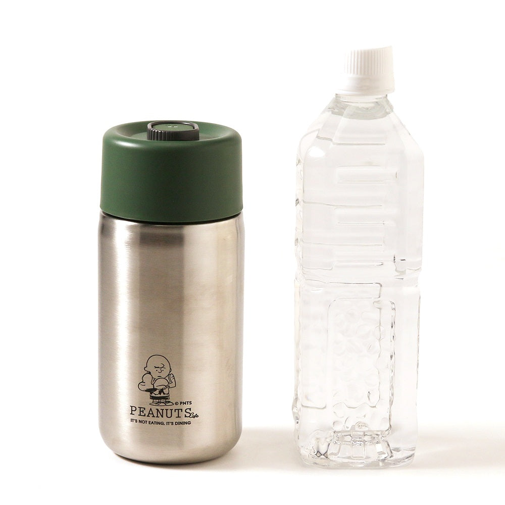 Black+Blum トラベルカップ スヌーピー オリーブ