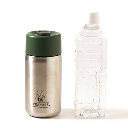 Black+Blum トラベルカップ スヌーピー オリーブ