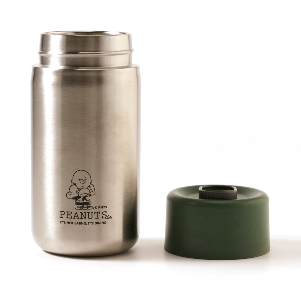 Black+Blum トラベルカップ スヌーピー オリーブ